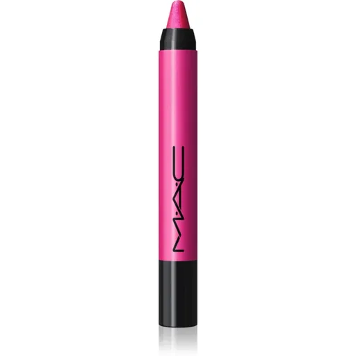 MAC Cosmetics Dazzlelips Crayon trblietavý rúž v ceruzke odtieň Yum Yummy 1.5 g