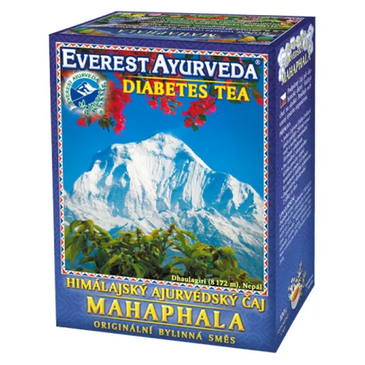 EVEREST AYURVEDA Mahaphala diabetická diéta sypaný čaj 100 g