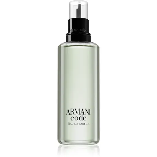 Armani Code parfumovaná voda náhradná náplň pre mužov Refill 150 ml