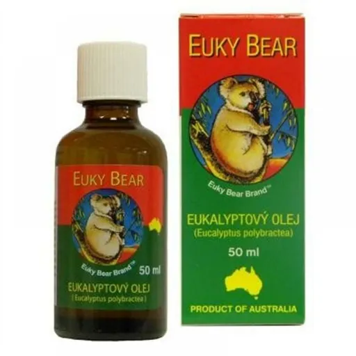 HEALTH LINK Euky Bear eukalyptový olej 50 ml