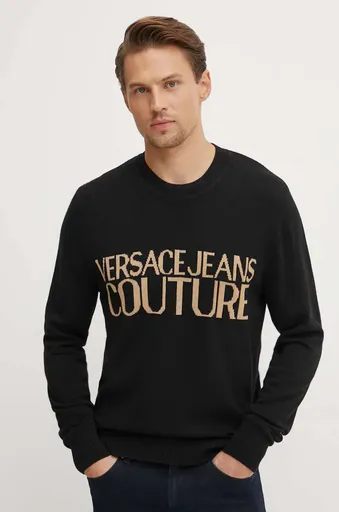 Vlnený sveter Versace Jeans Couture