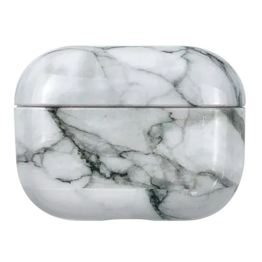 MARBLE Puzdro pre slúchadlá Apple AirPods Pro WHITE