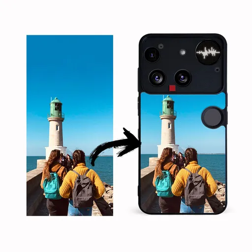 Kryt s vlastnou fotkou pre Nothing Phone (3)