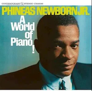 NEWBORN JR. PHINEAS - A WORLD OF PIANO| LP
