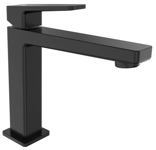 SAPHO - TURSI stojánkova umývadlová batéria, výška 190, čierna matná TI004B