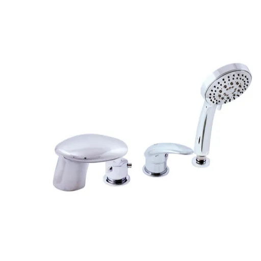 Vaňová batéria RAV Slezák so sprchovacím setom chróm D471.5P