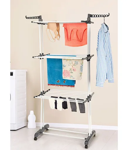 Die moderne Hausfrau Věžový sušák na prádlo Vario