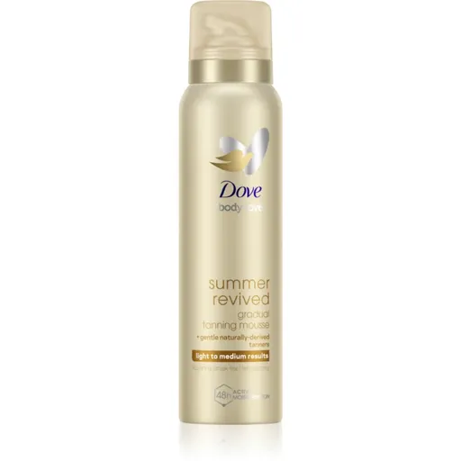 Dove Summer Revived samoopaľovacia pena odtieň Light to Medium 150 ml