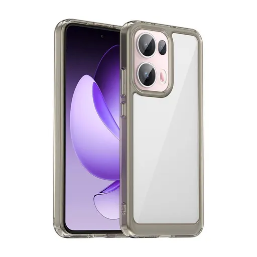CRYSTAL Ochranný obal pre Oppo Reno13 Pro 5G šedý
