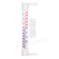 BROWIN - Teplomer vonkajší okenný biely 23x2,6cm