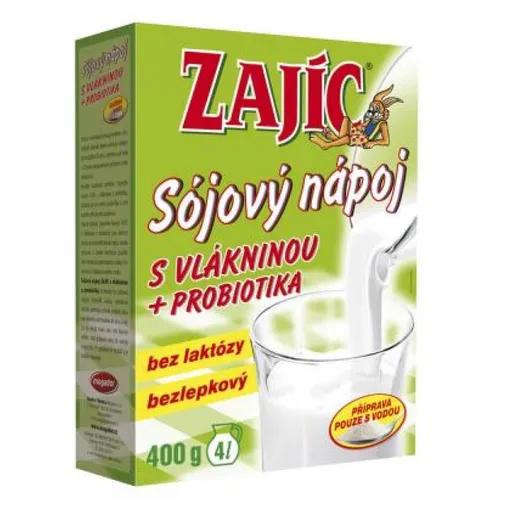 MOGADOR Zajac sójový nápoj s vlákninou 400 g