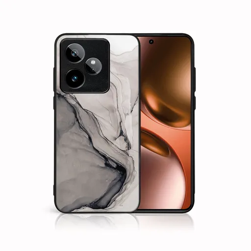 MY ART Ochranný kryt pre Realme GT 7T 5G BLACK INK (146)