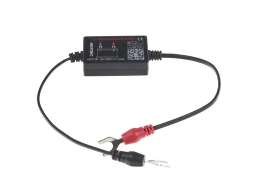 CARCLEVER 35953 Bluetooth monitorovanie batérie