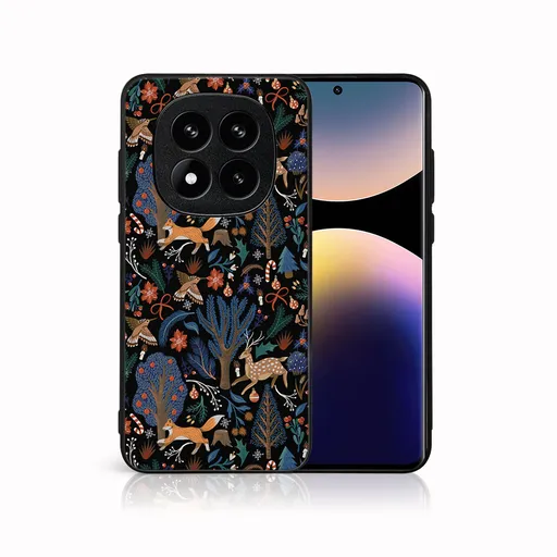 MY ART Kryt s vianočným dizajnom Xiaomi Redmi Note 14 Pro+ 5G WINTER (071)