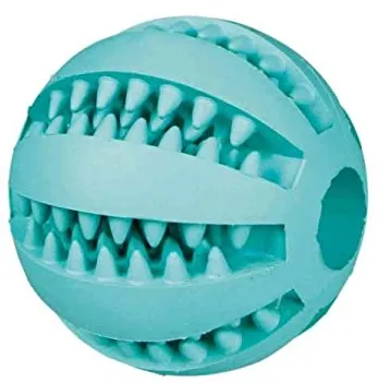 Hračka DUVO+ Lopta gumená, s príchuťou, mix farieb 5cm