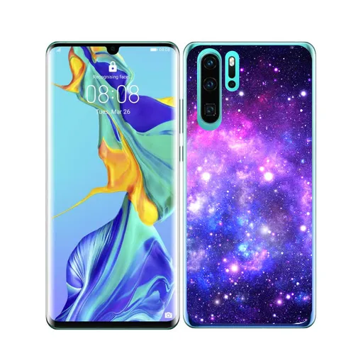 PROTEMIO MY ART Ochranný obal Huawei P30 Pro GALAXY