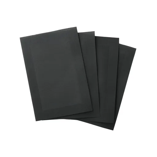 Súprava 4 prestieraní z vinylu