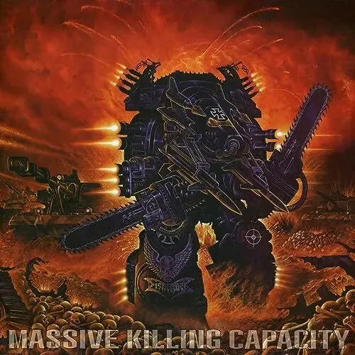 Dismember, MASSIVE KILLING CAPACITY, CD