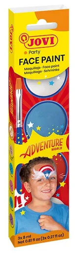 JOVI - Sada farieb na tvár ADVENTURE