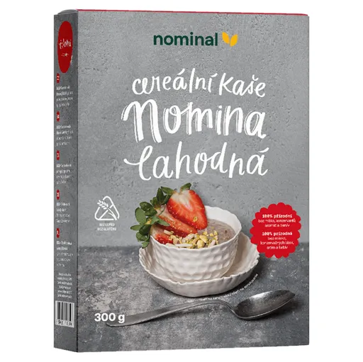 NOMINAL Nomina cereálna kaša lahodná bez lepku 300 g