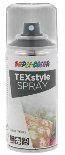 DC TEXSTYLE SPRAY - Farba na textil v spreji čierna, 0,15 L