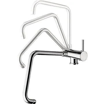 SAPHO RHAPSODY stojančeková drezová batéria sklopná pod okno, chróm 5507S