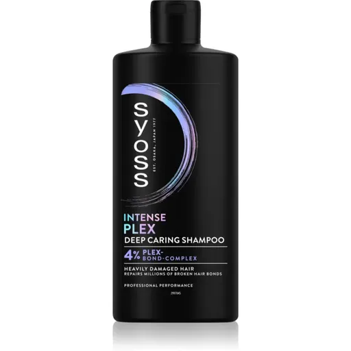 Syoss Intense Plex šampón pre veľmi poškodené vlasy 440 ml
