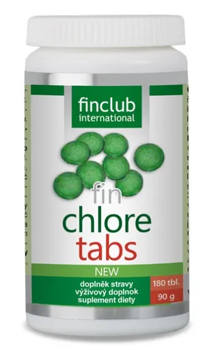 Chloretabs, 180 tabliet, 90g
