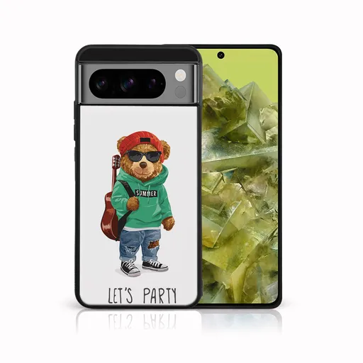 MY ART Ochranný kryt pre Google Pixel 8 Pro BEAR (177)
