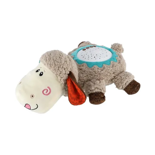 Teddies Ovečka uspávačka/usínačik s projektorom, 35 x 22 cm