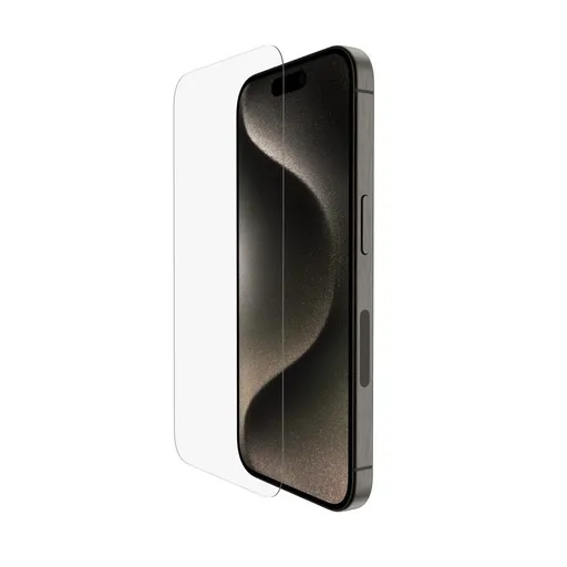 Belkin SCREENFORCE™ UltraGlass2 Anti-Microbial ochranné sklo pre iPhone 15 Pro