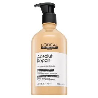 L´Oréal Professionnel Série Expert Absolut Repair Gold Quinoa + Protein Conditioner kondicionér pre veľmi poškodené vlasy 500 ml
