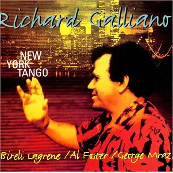 Richard Galliano, NEW YORK TANGO, CD