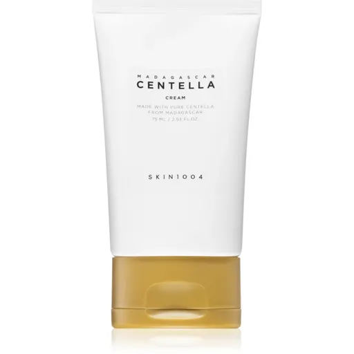 SKIN1004 Madagascar Centella Cream ľahký upokojujúci krém pre citlivú a podráždenú pleť 75 ml