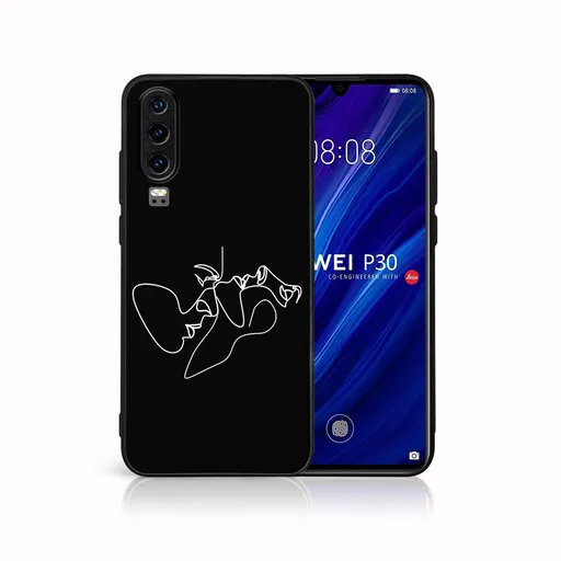 MY ART Ochranný kryt pre Huawei P30 FACES (196)