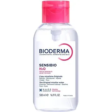 BIODERMA Sensibio H2O Solution Micellaire Pump 500 ml (3401396991779)
