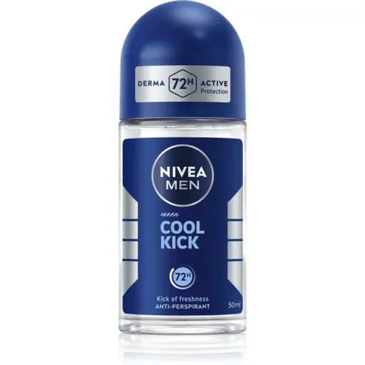 NIVEA MEN Cool Kick guličkový antiperspirant pre mužov 50 ml