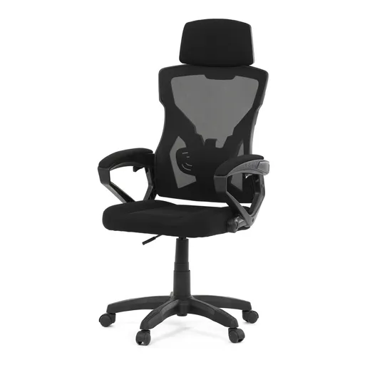 Autronic KA-R223 BK Kancelárska stolička, čierna