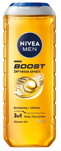 NIVEA ACTIVE ENERGY 3v1 - Sprchovací gél pre mužov (0,5 L)