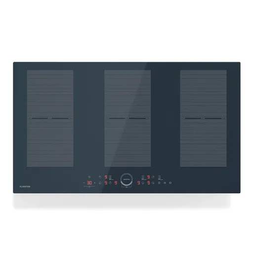 Klarstein Delicatessa 90 Full Flex vstavaná indukčná varná doska, 7500 W, Flexi zóna, Booster, Indukcia