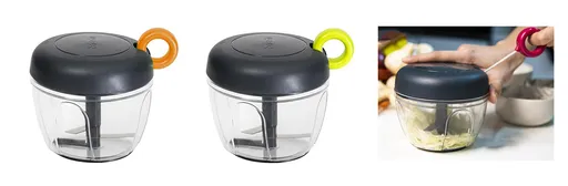 MAKRO - Mixér Chopper 640ml rôzne farby