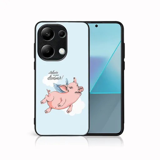 MY ART Ochranný kryt pre Xiaomi Redmi Note 13 Pro PIG (186)