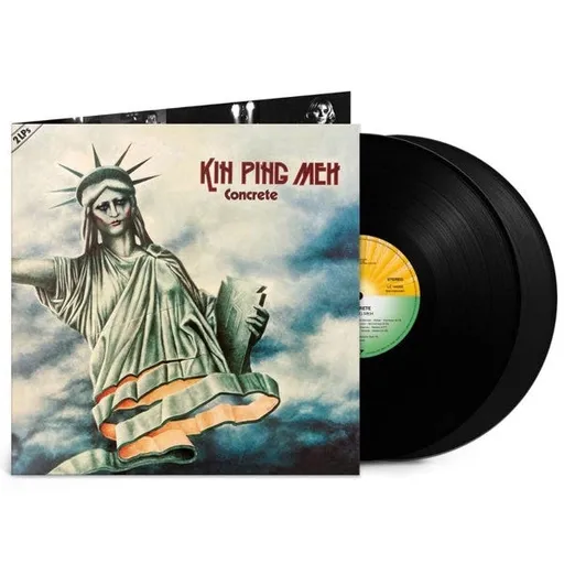 Kin Ping Meh - Concrete / Vinyl / 2 LP