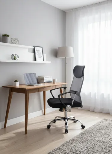 Signal Kancelárske kreslo Q-025 sivo/čierne