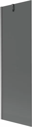 MEXEN/S - Next vaňová zástena FIX 60 x 150, grafit, grafit kartáčovaná 895-060-000-00-40-66