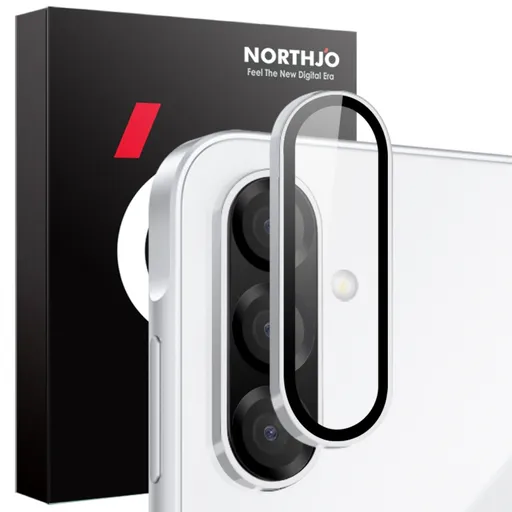 NORTHJO CAMERA LENS Sklo pre fotoaparát Samsung Galaxy A56 SILVER