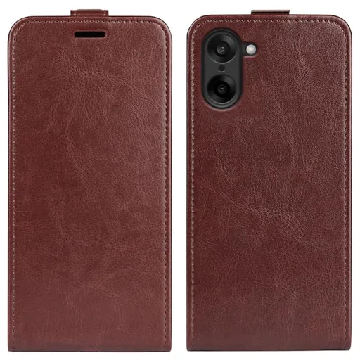 Vyklápacie puzdro pre OnePlus Nord CE 5 5G hnedé