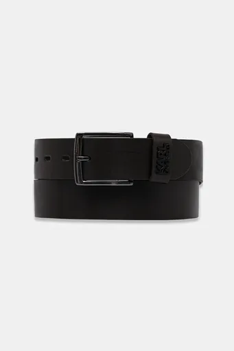 Kožený opasok Karl Lagerfeld