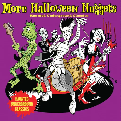 Rôzni umelci, MORE HALLOWEEN NUGGETS, CD