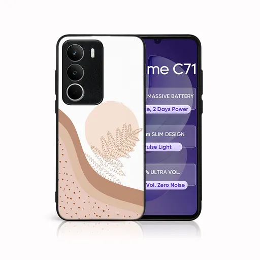 MY ART Ochranný kryt pre Realme C71 FERN (X90)